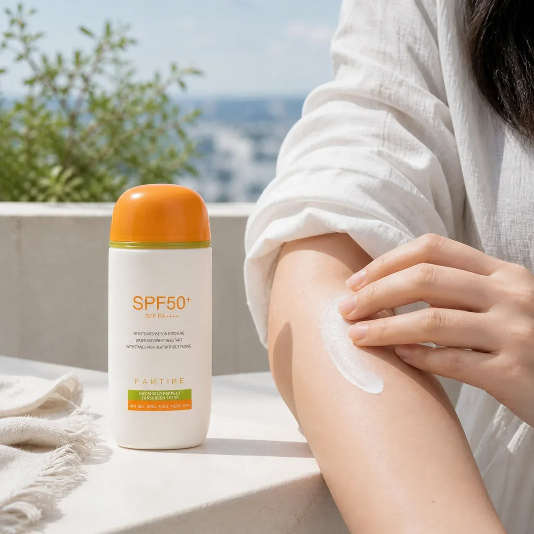 How to Reapply Sunscreen During Outdoor Days
