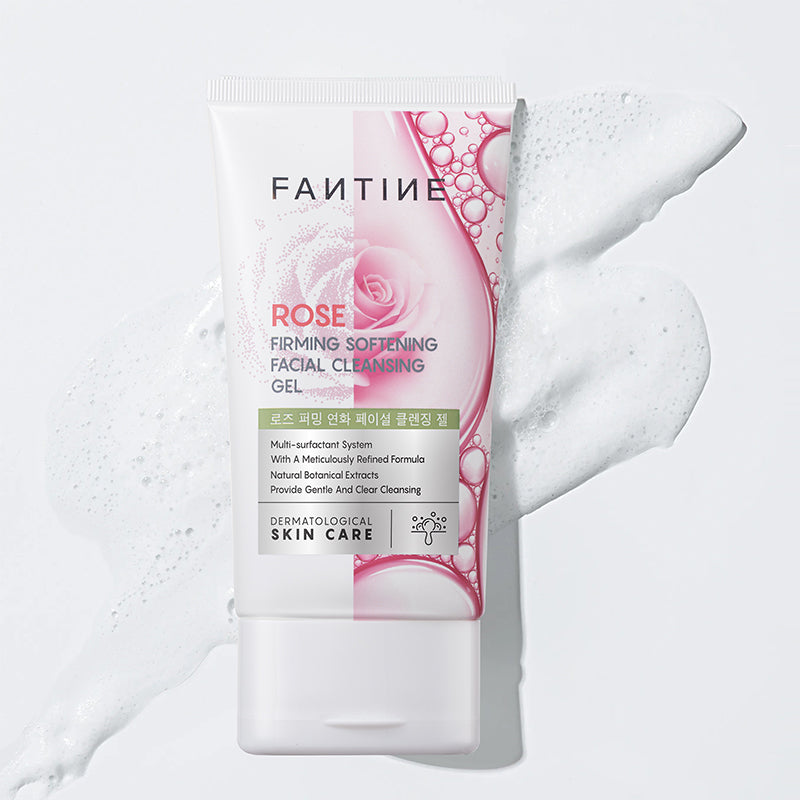 Rose Firming Softening Facial Cleansing Gel