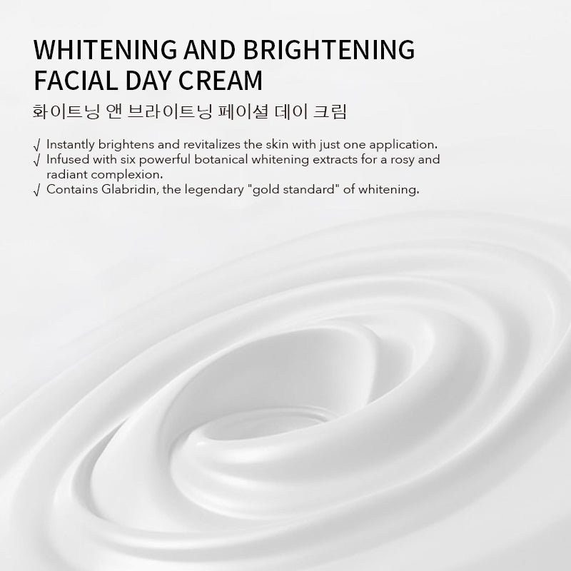 Whitening and Brightening Facial Day Cream