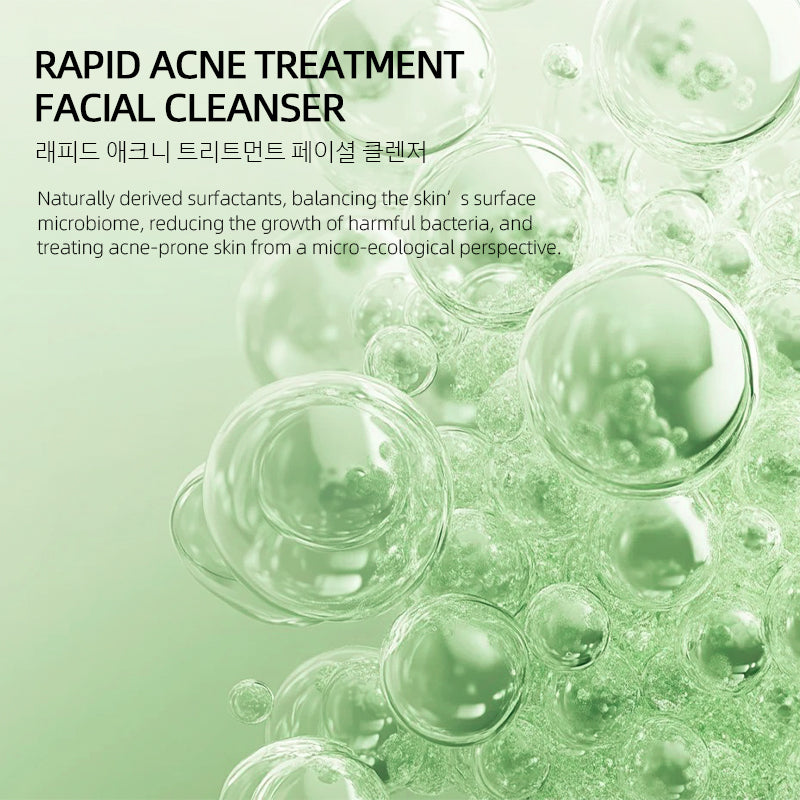 Rapid Acne Treatment Facial Cleanser