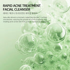 Rapid Acne Treatment Facial Cleanser