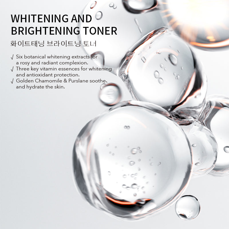 Whitening and Brightening Toner
