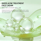 Rapid Acne Treatment Face Cream