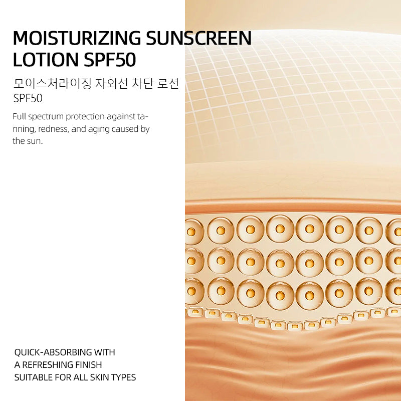 Fantine Moisture Sun Lotion SPF50