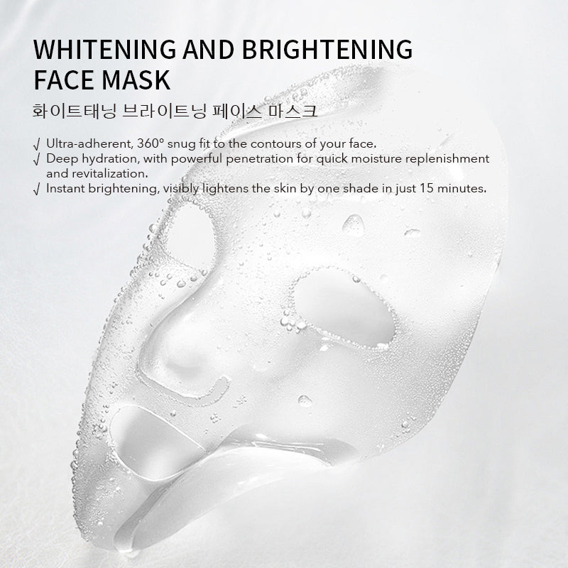 Whitening and Brightening Face Mask