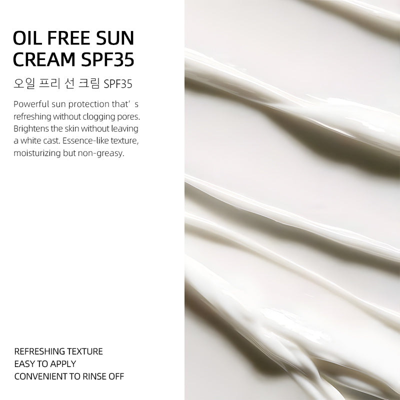 Oil Free Sun Cream SPF35