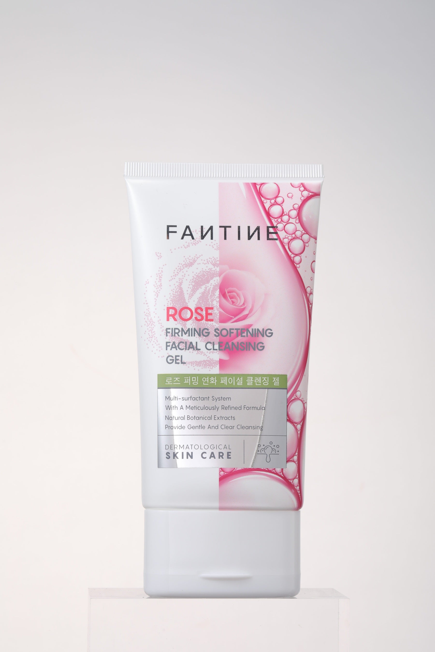 Rose Firming Softening Facial Cleansing Gel