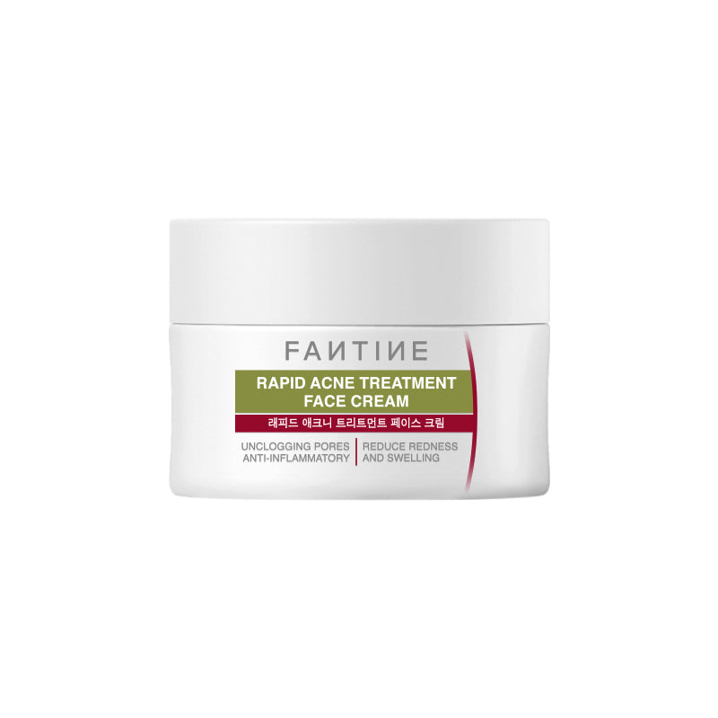 Rapid Acne Treatment Face Cream
