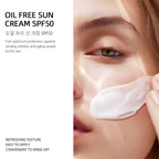 Oil Free Sun Cream SPF50