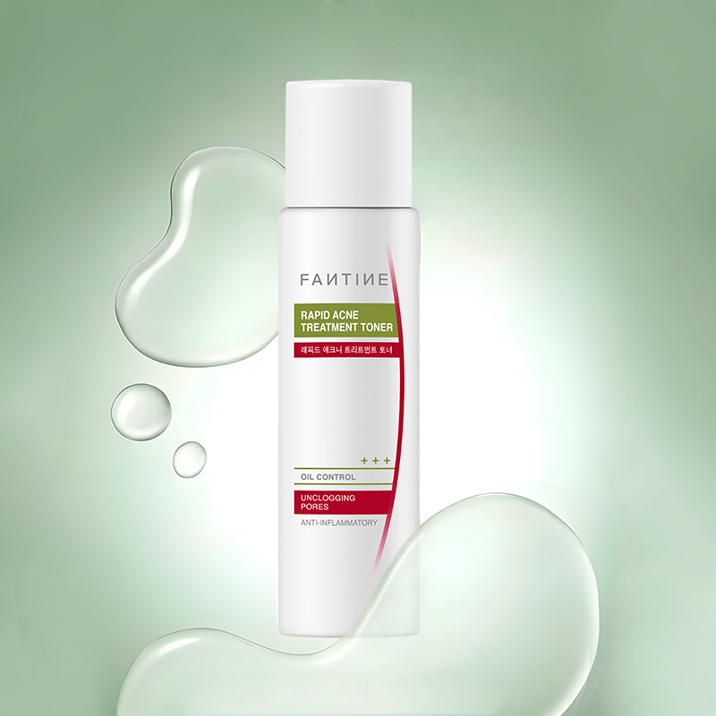 Rapid Acne Treatment Toner