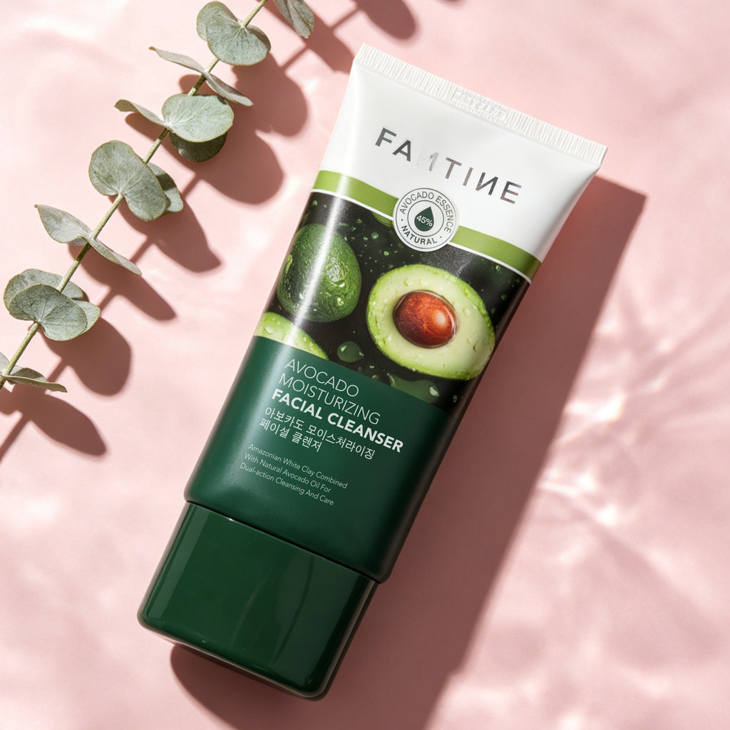 Avocado moisturizing Facial Cleanser