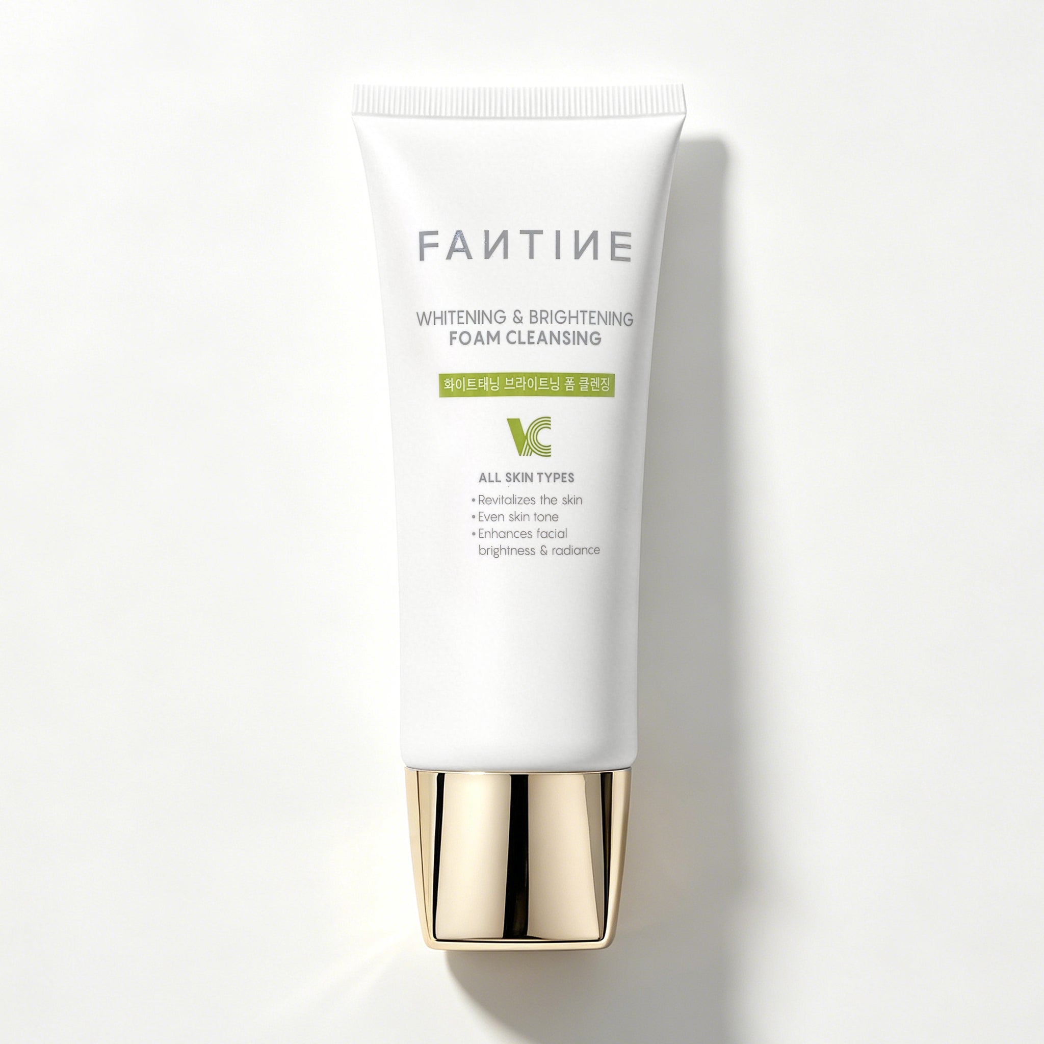 Whitening and Brightening Foam Cleansing