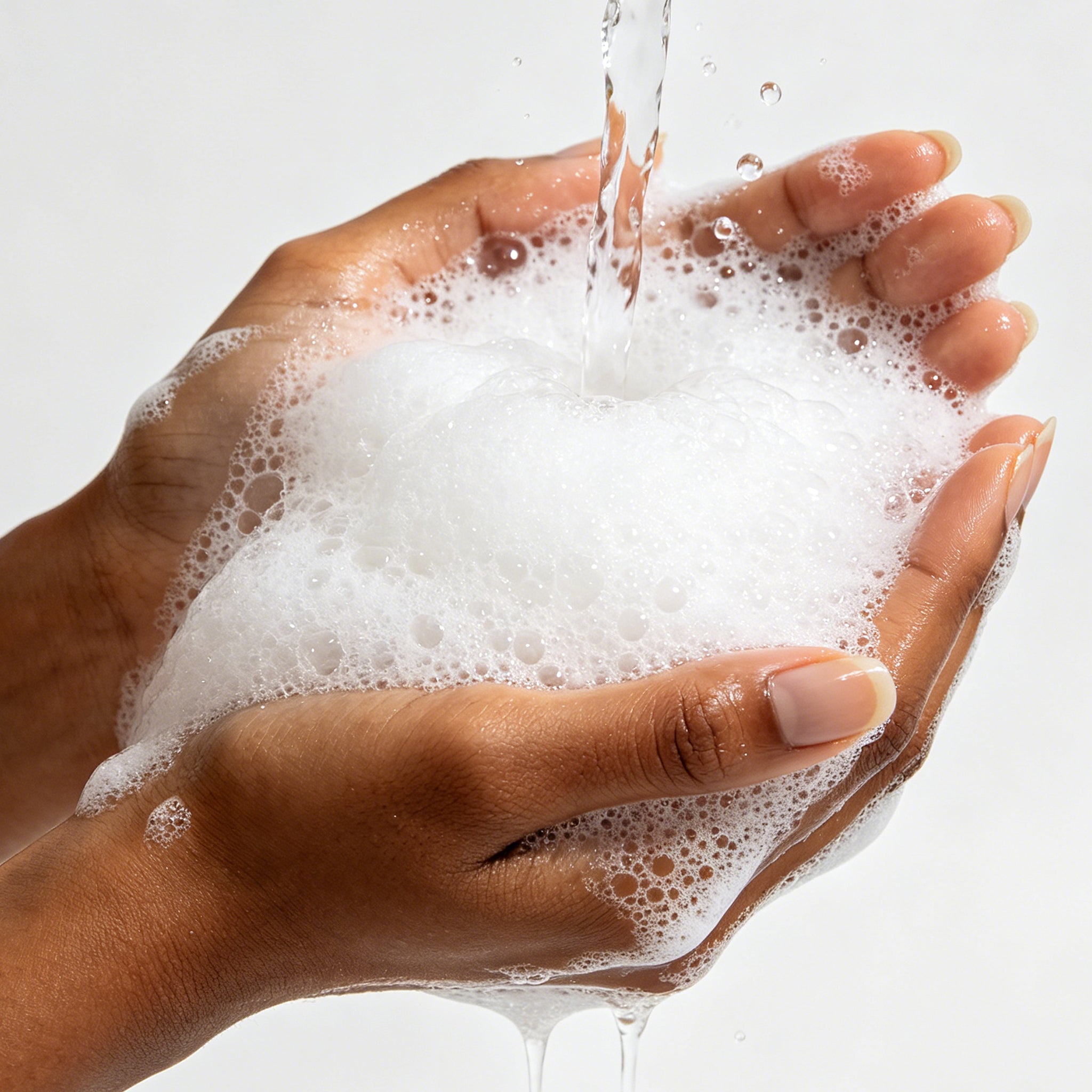 Whitening and Brightening Foam Cleansing