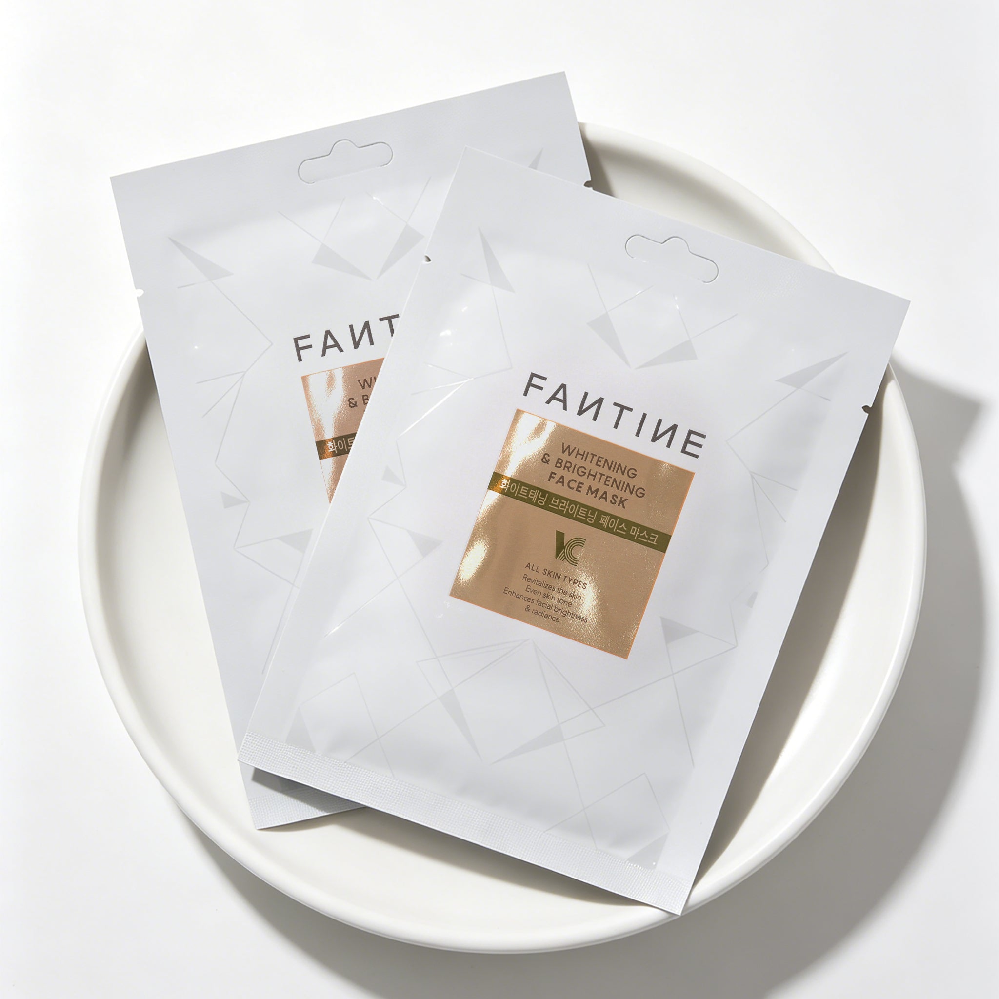 Whitening and Brightening Face Mask