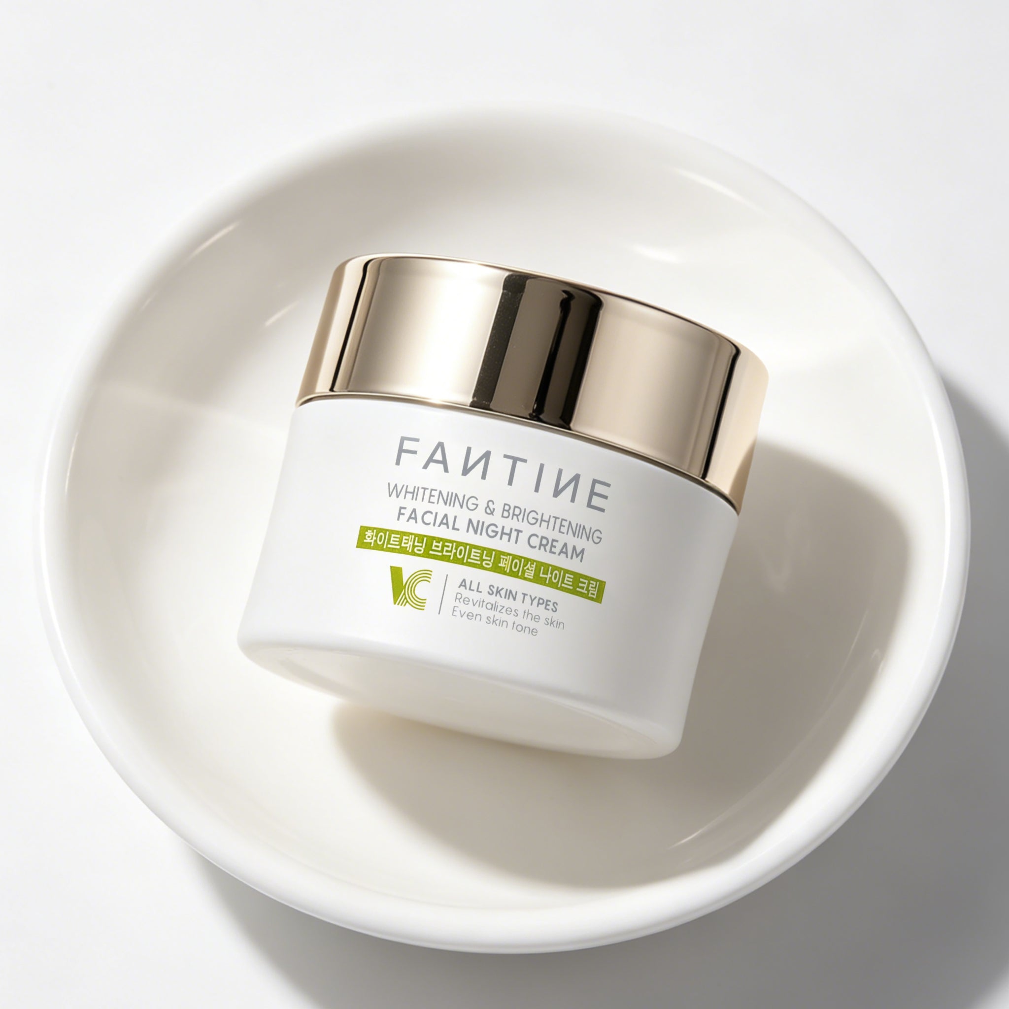 Whitening and Brightening Facial Night Cream