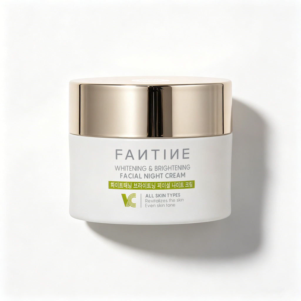 Whitening and Brightening Facial Night Cream
