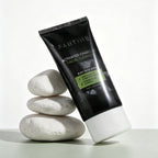 Activated charcoal facial cleanser