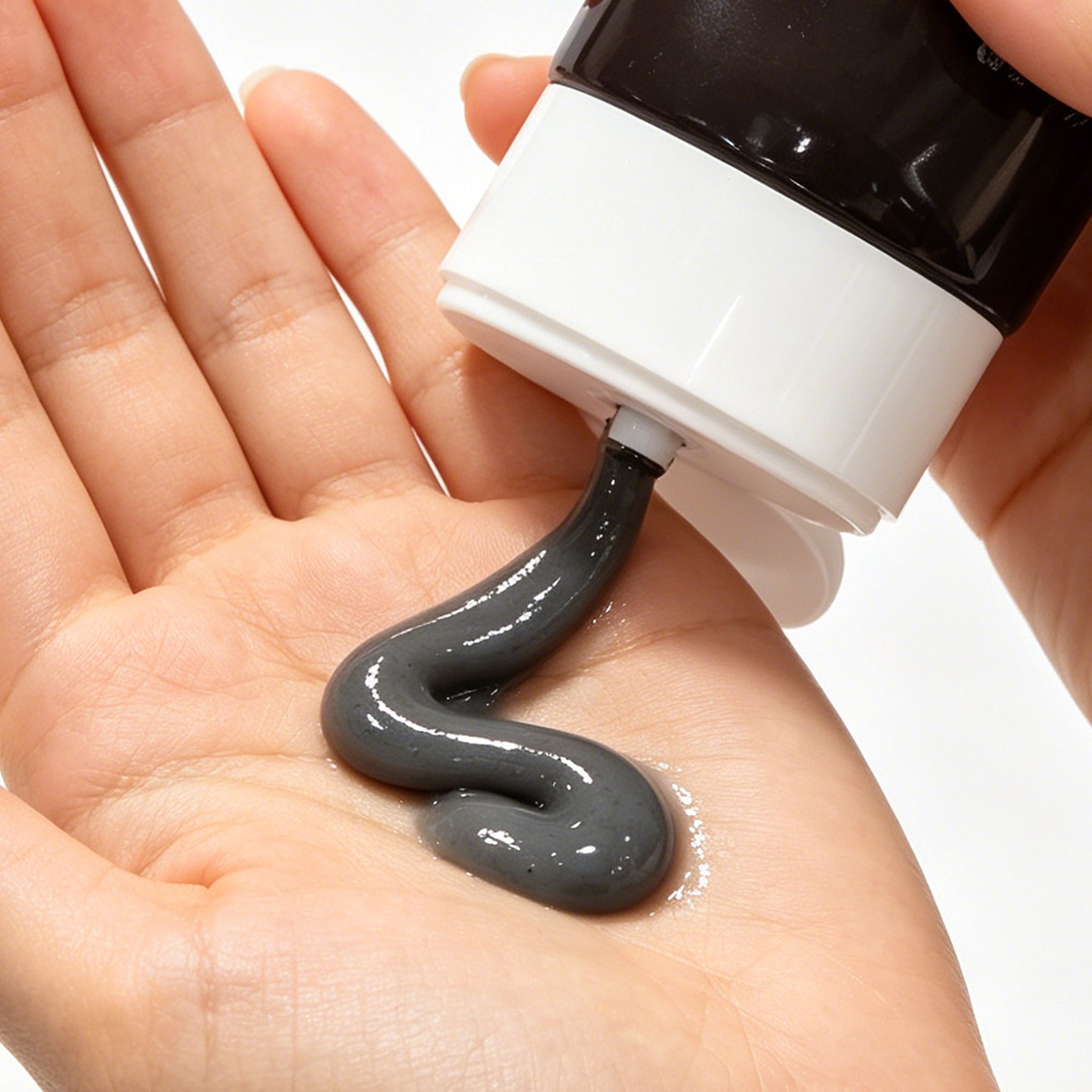 Activated charcoal facial cleanser