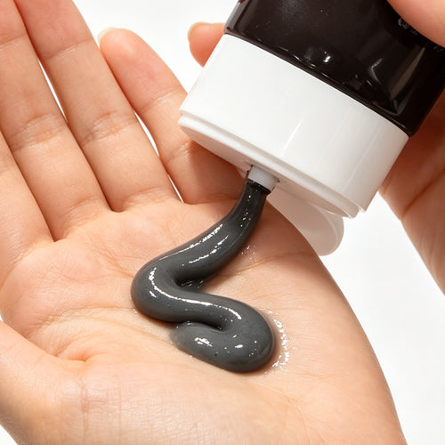 Activated charcoal facial cleanser
