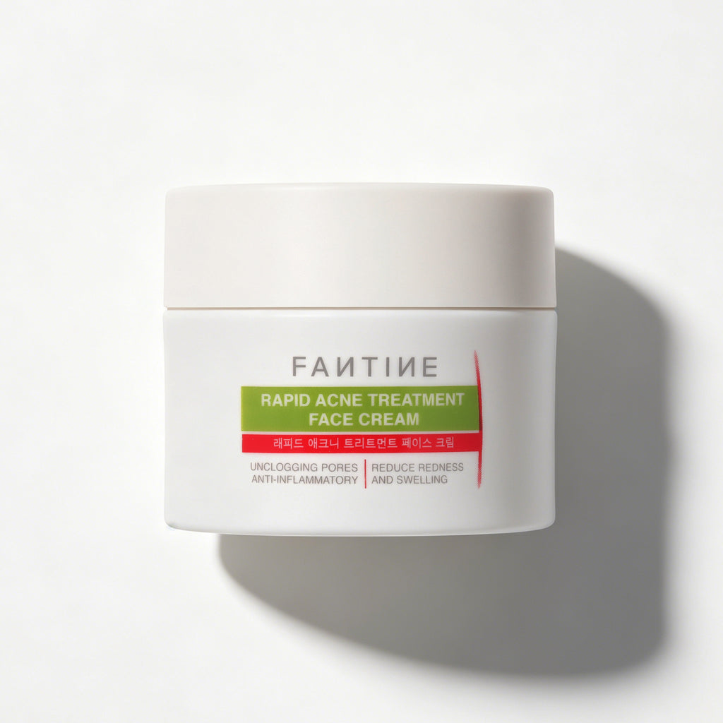 Rapid Acne Treatment Face Cream