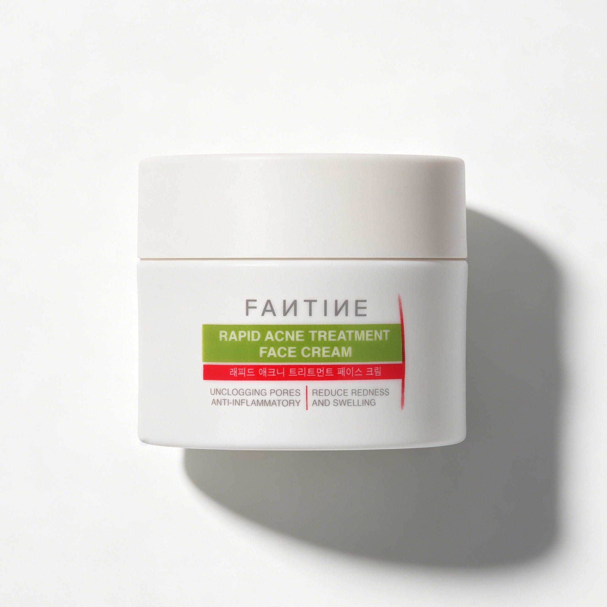 Rapid Acne Treatment Face Cream