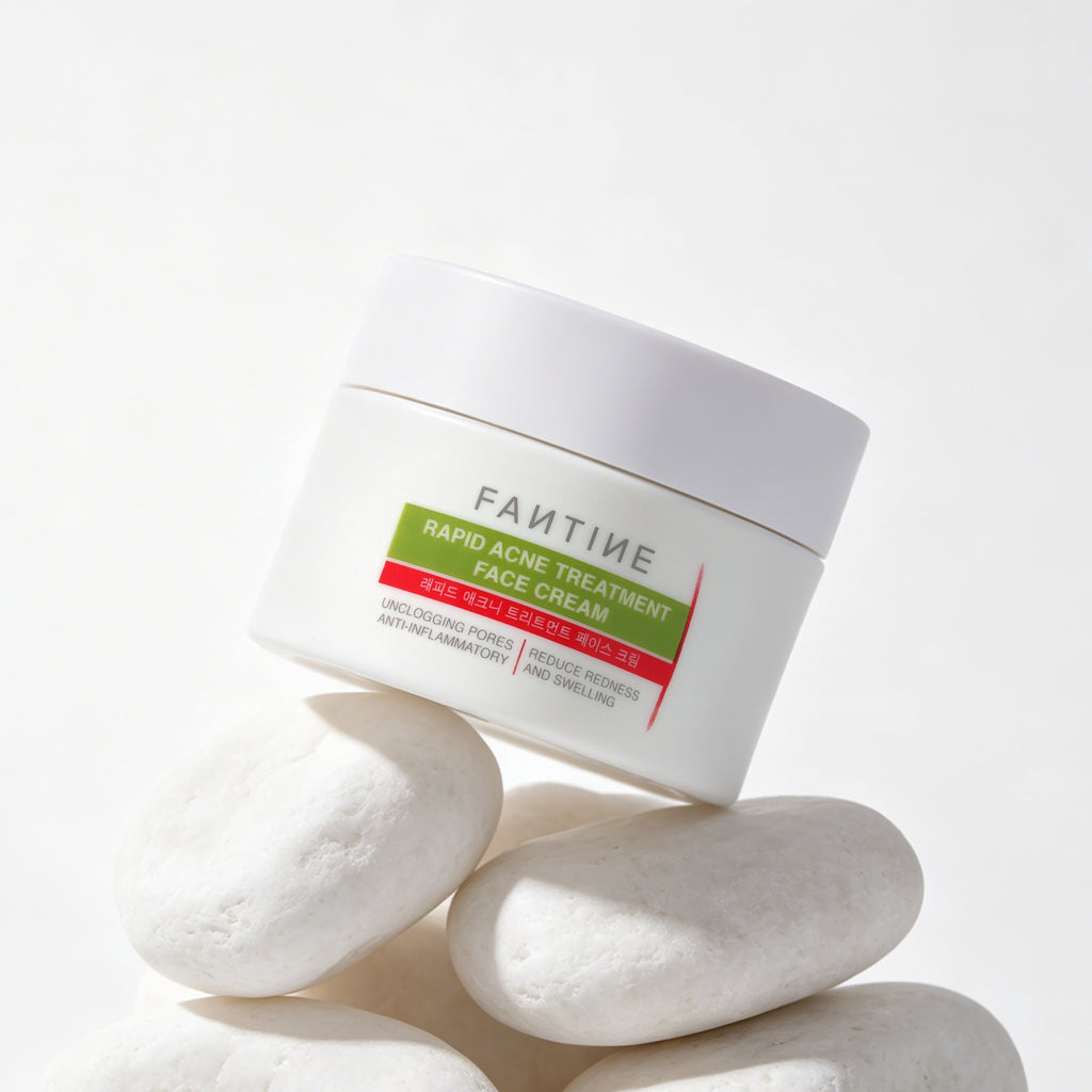 Rapid Acne Treatment Face Cream