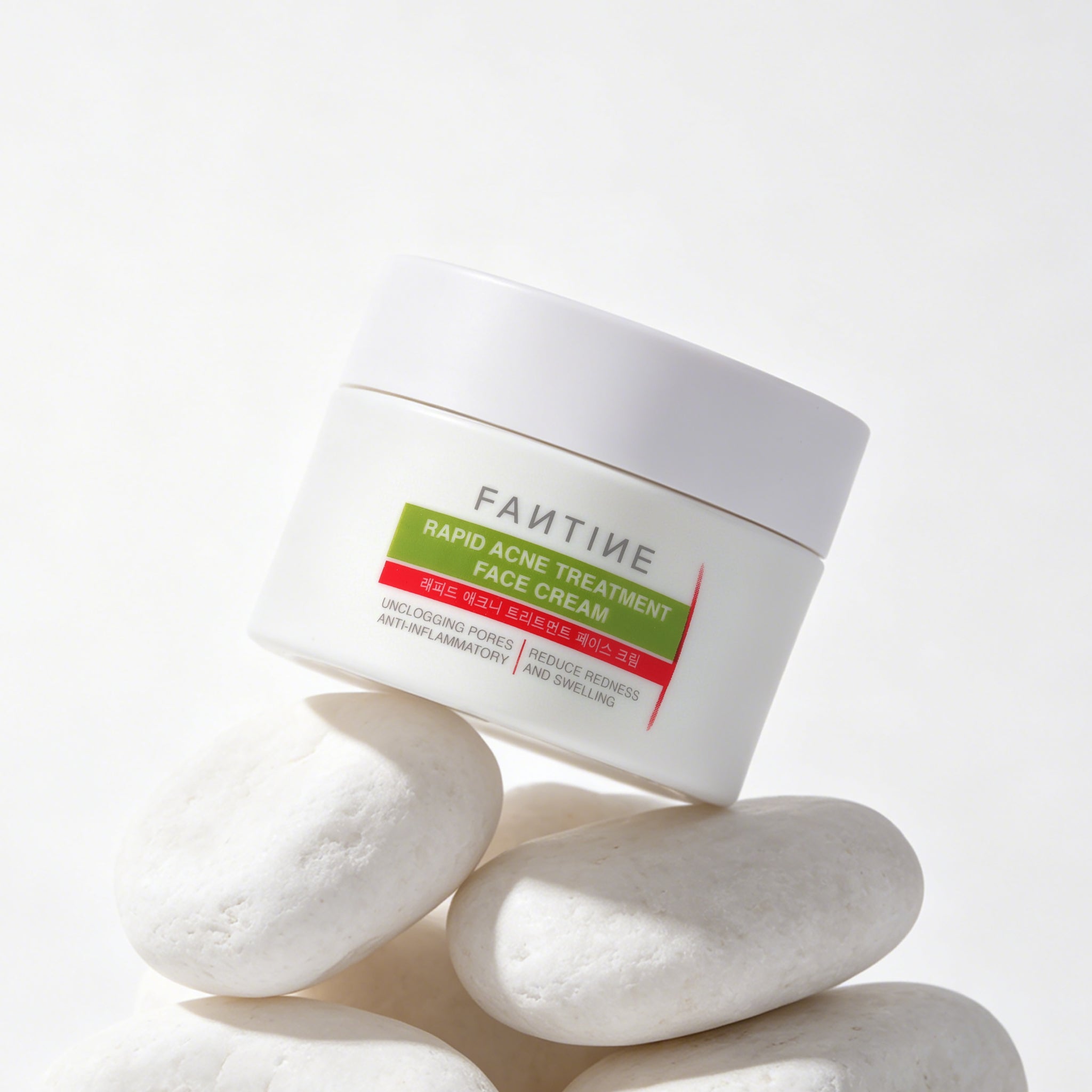 Rapid Acne Treatment Face Cream
