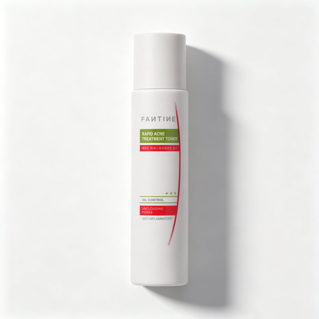 Rapid Acne Treatment Toner