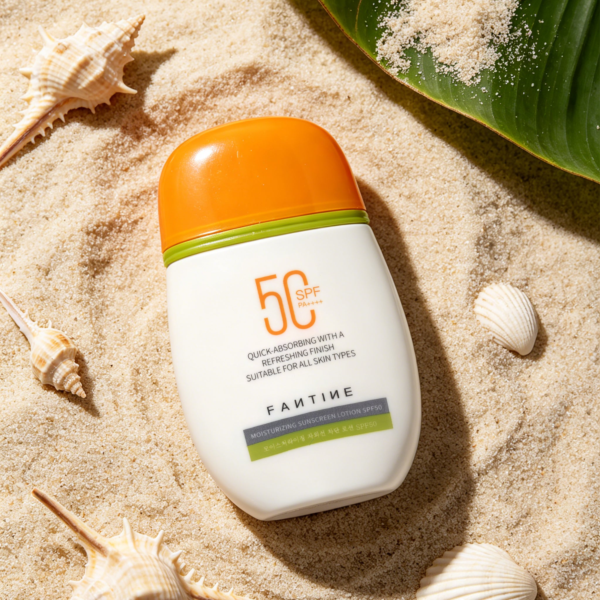 Moisturizing Sunscreen Lotion SPF50