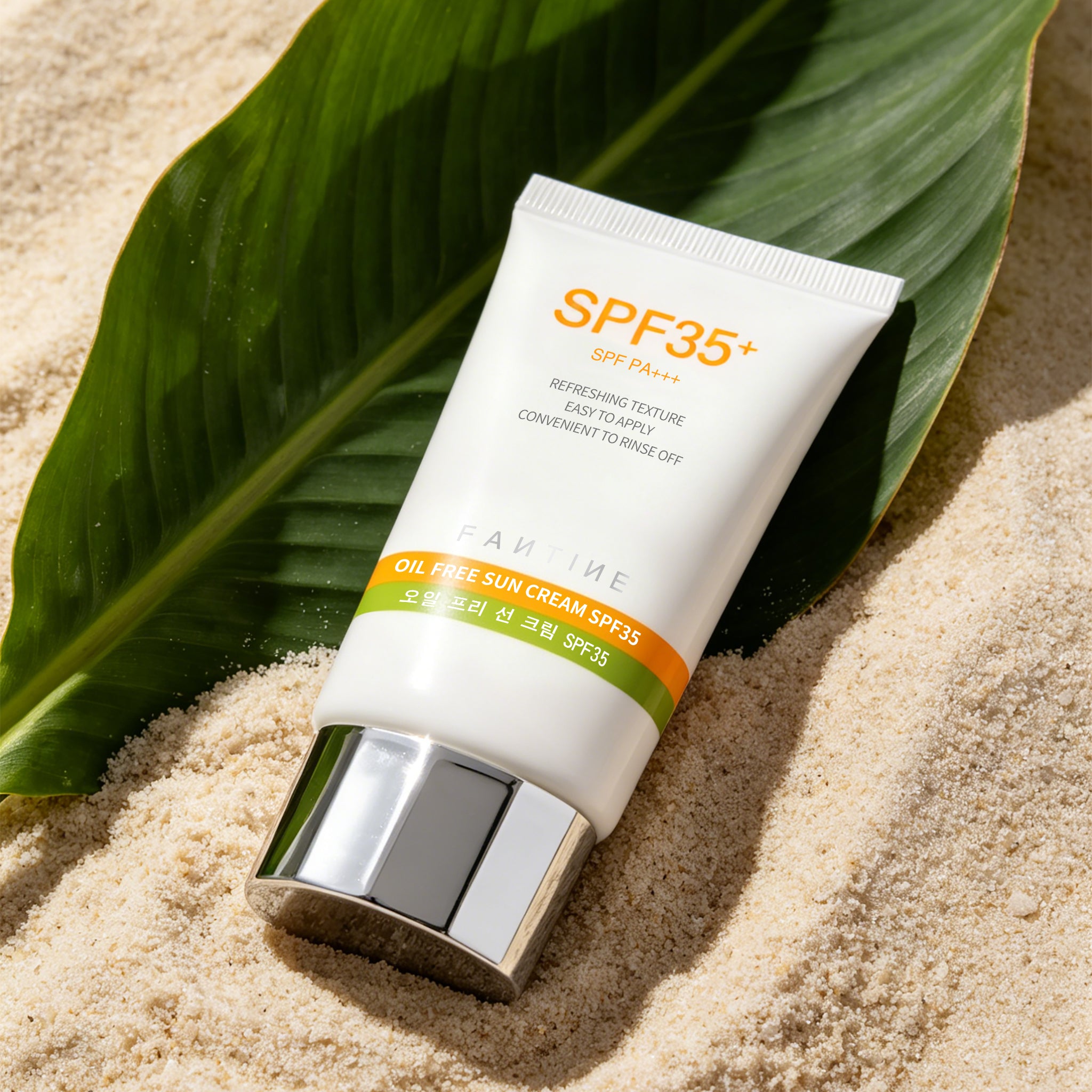 Oil Free Sun Cream SPF35