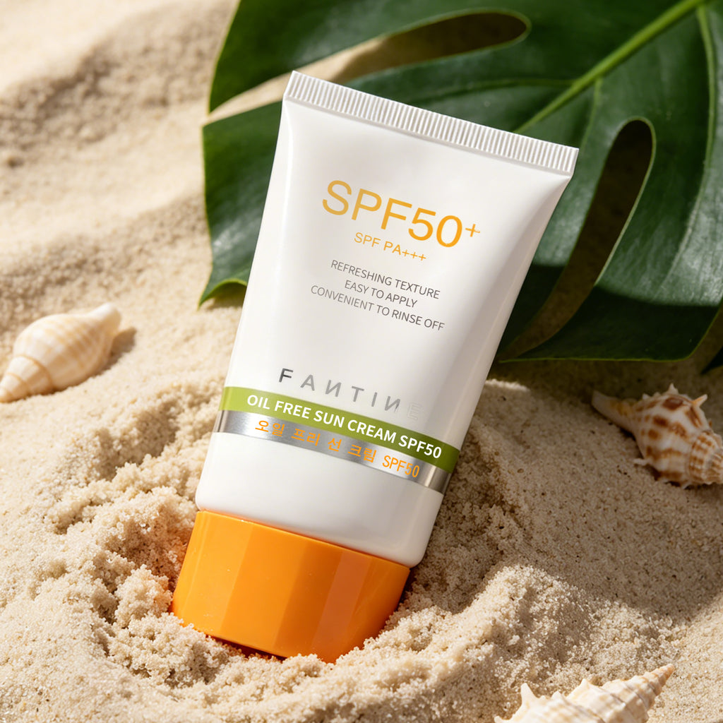 Oil Free Sun Cream SPF50