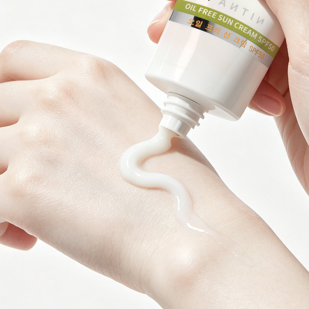 Oil Free Sun Cream SPF50