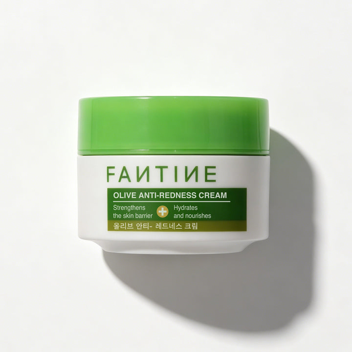Olive anti-redness cream