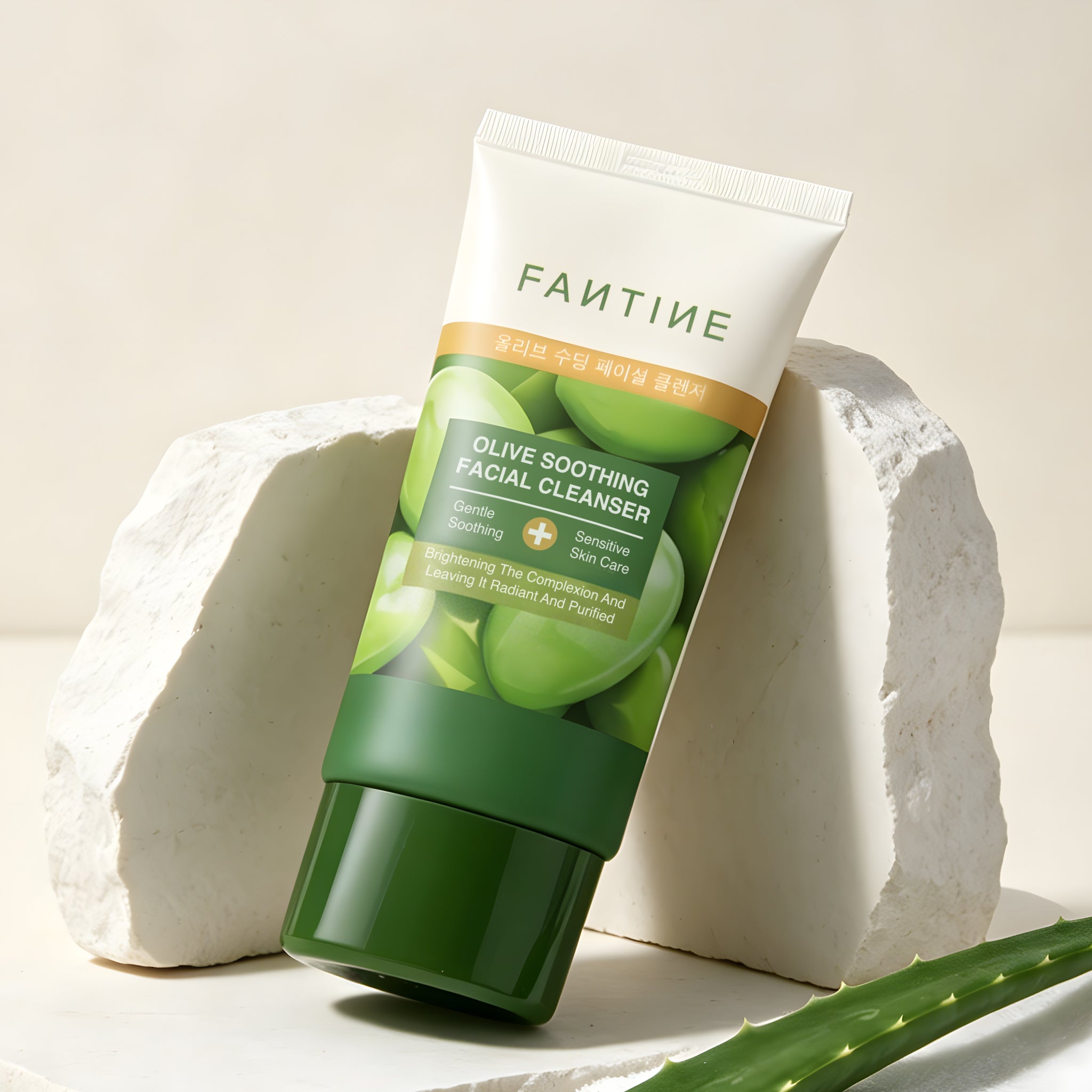 Olive soothing Facial Cleanser