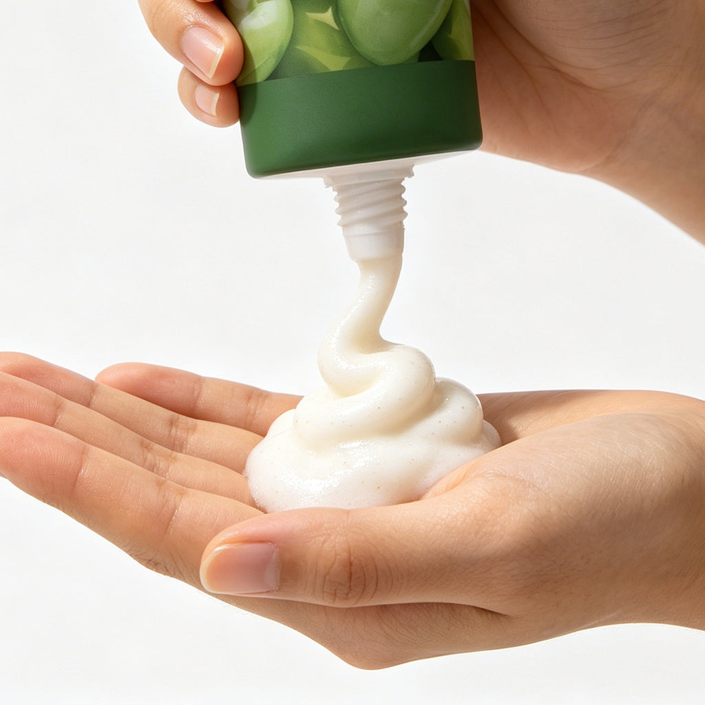 Olive soothing Facial Cleanser