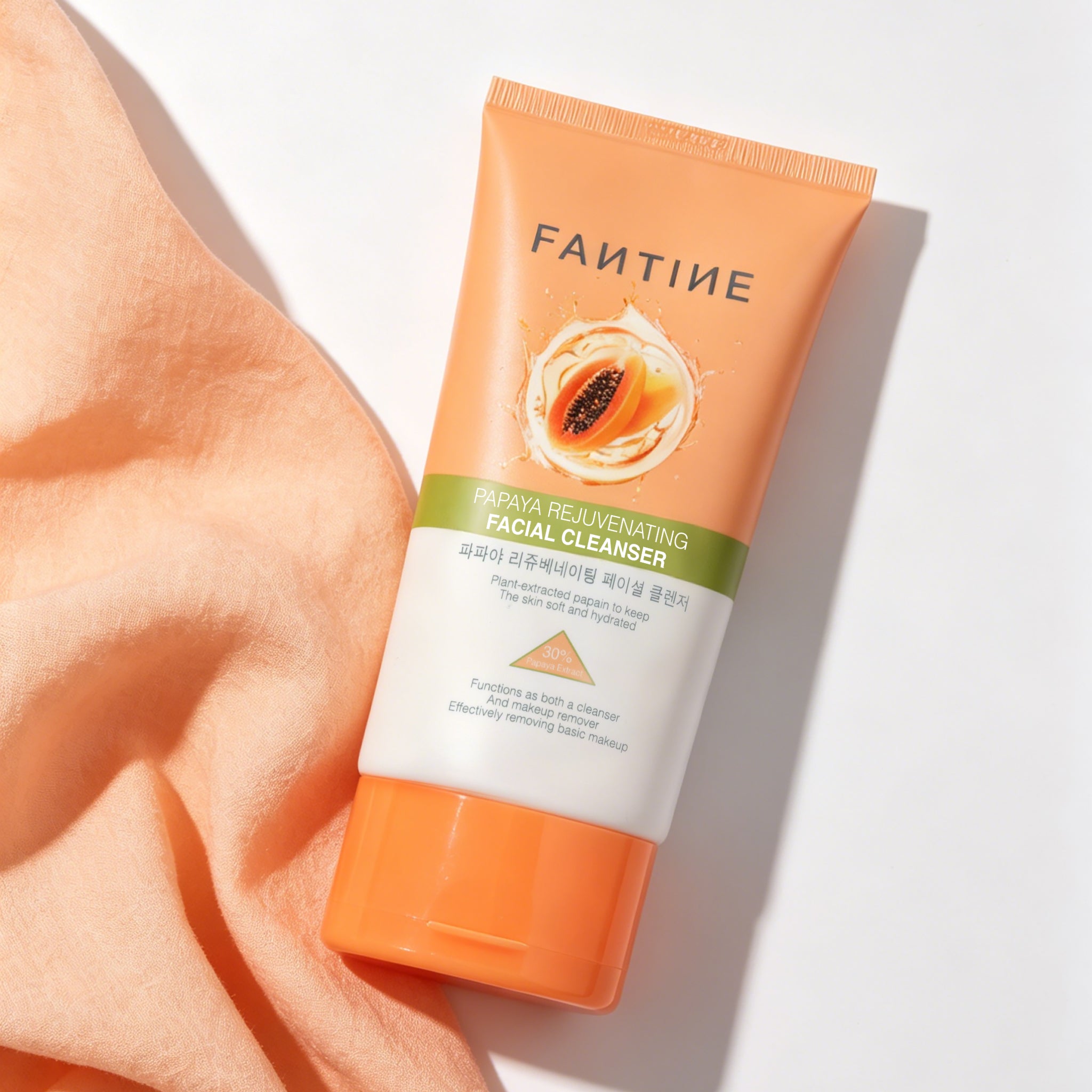 Papaya Rejuvenating Facial Cleanser