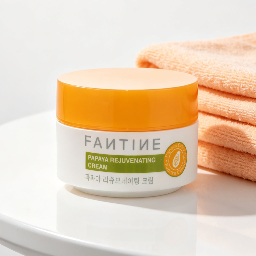 Papaya rejuvenating cream