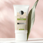 Rice moisturizing facial cleanser