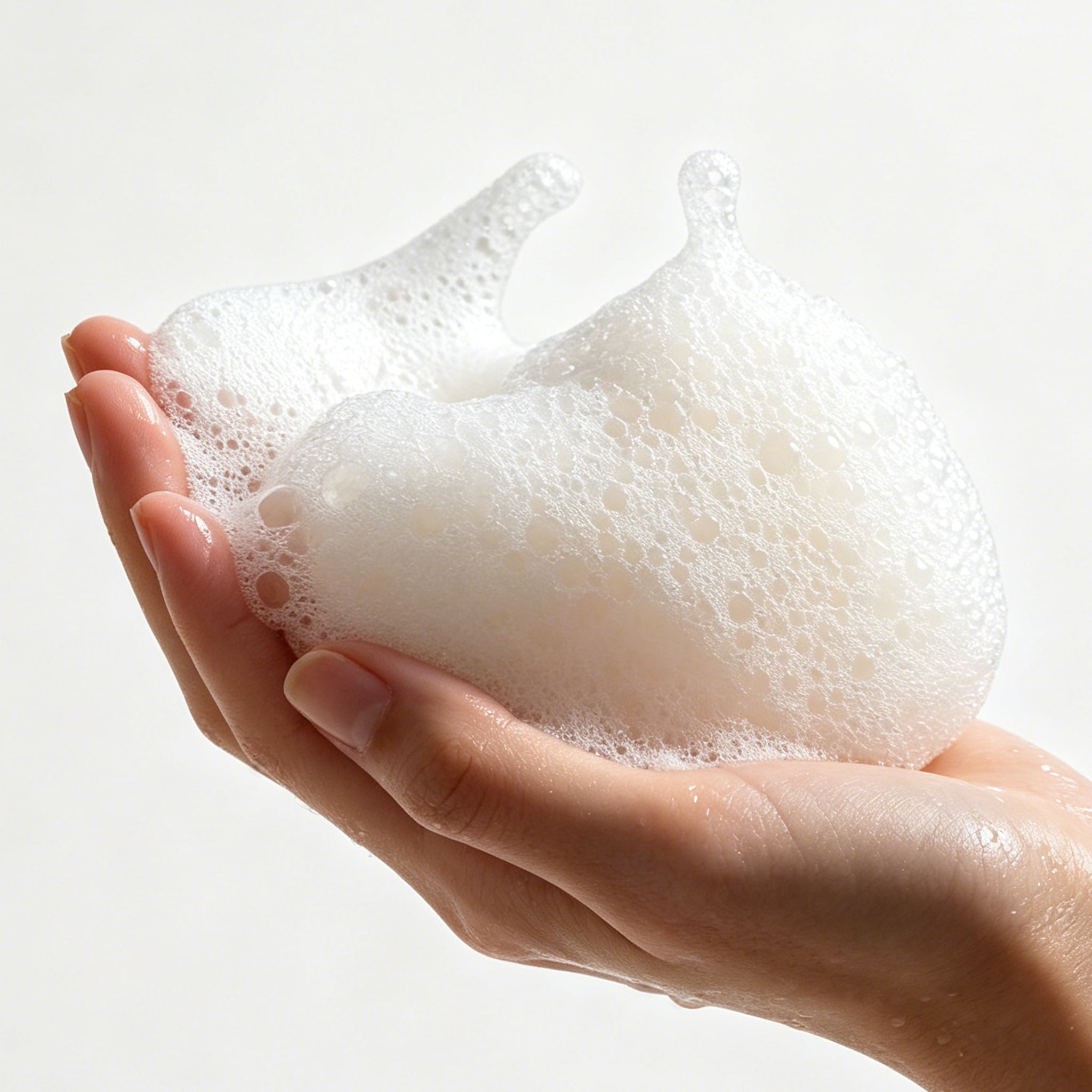 Rice moisturizing facial cleanser