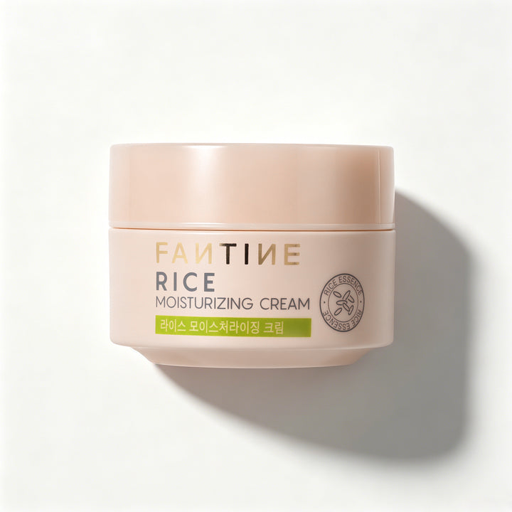 Rice moisturizing cream