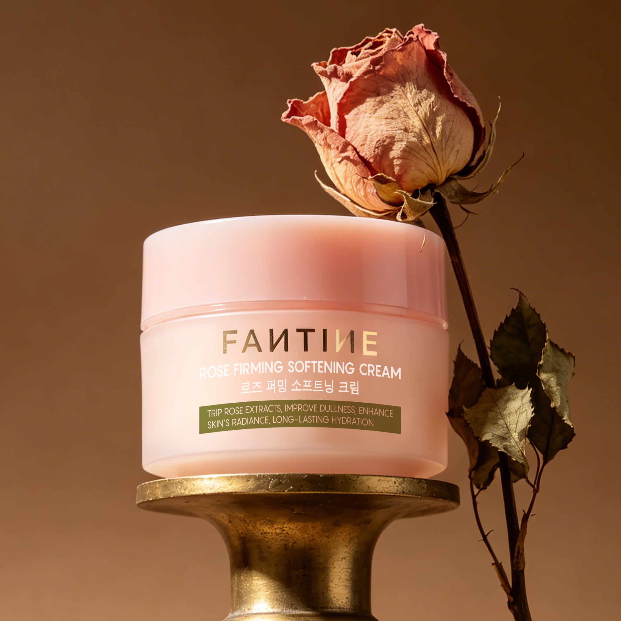 Rose Firming Softening cream