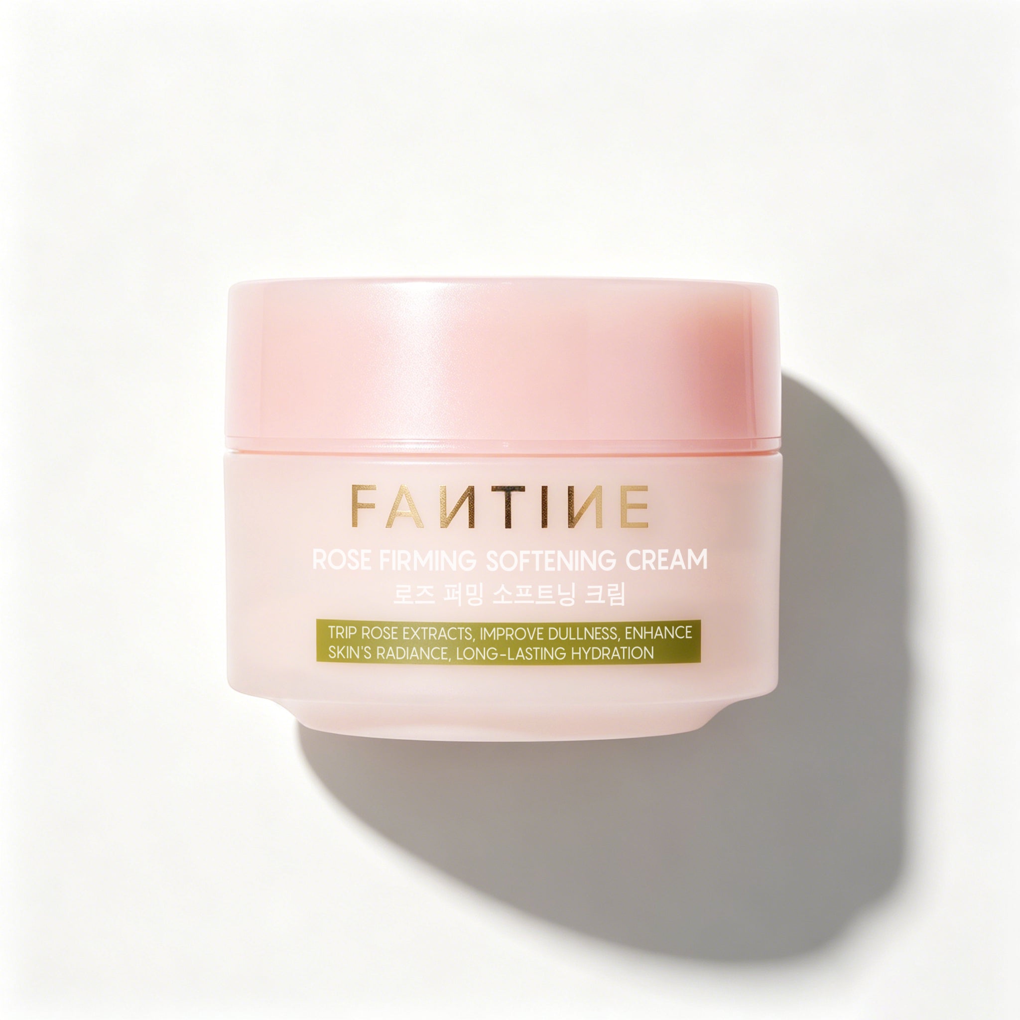 Rose Firming Softening cream