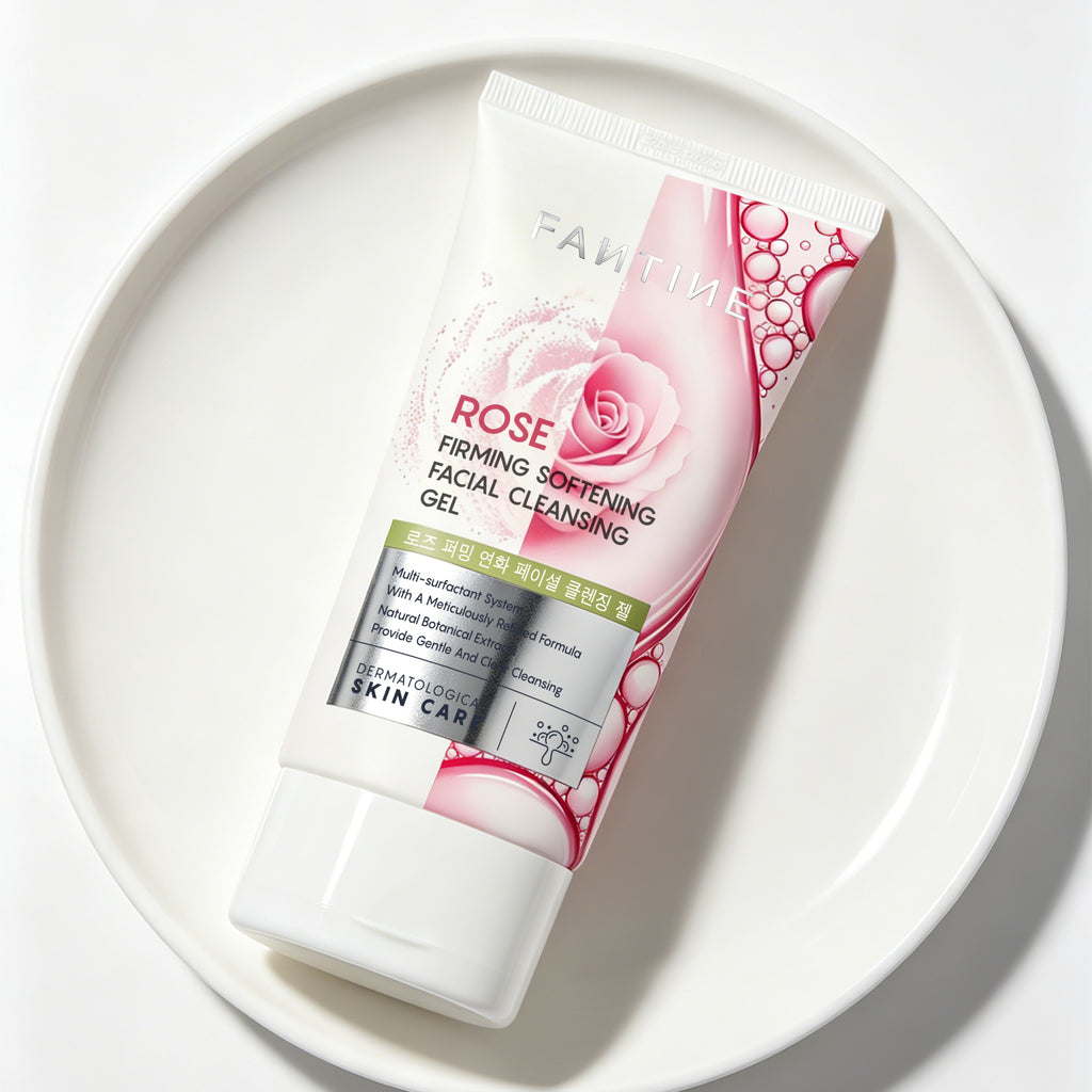 Rose Firming Softening Facial Cleansing Gel