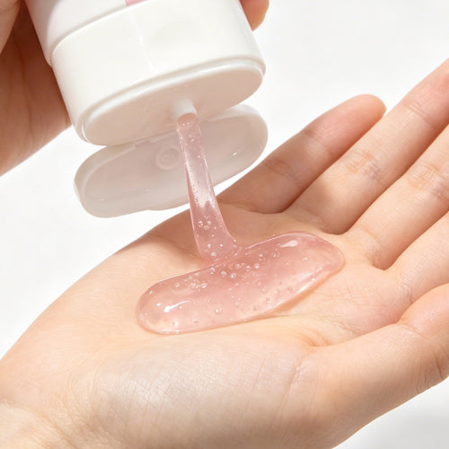 Rose Firming Softening Facial Cleansing Gel