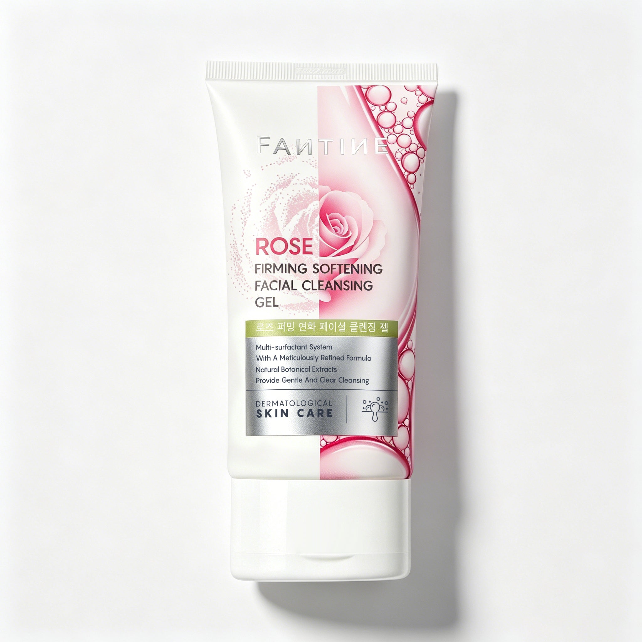 Rose Firming Softening Facial Cleansing Gel