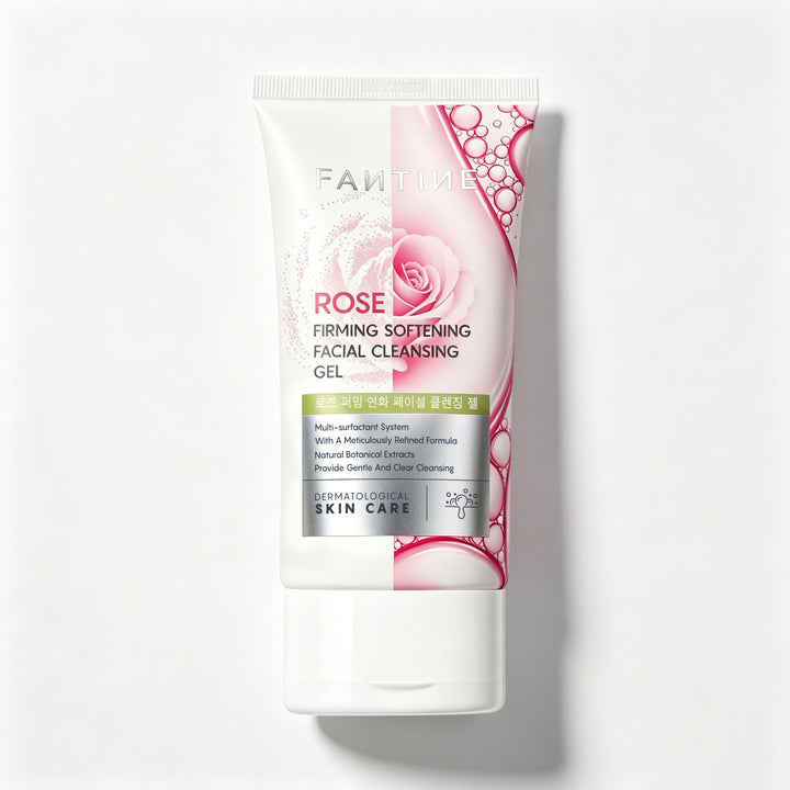 Rose Firming Softening Facial Cleansing Gel
