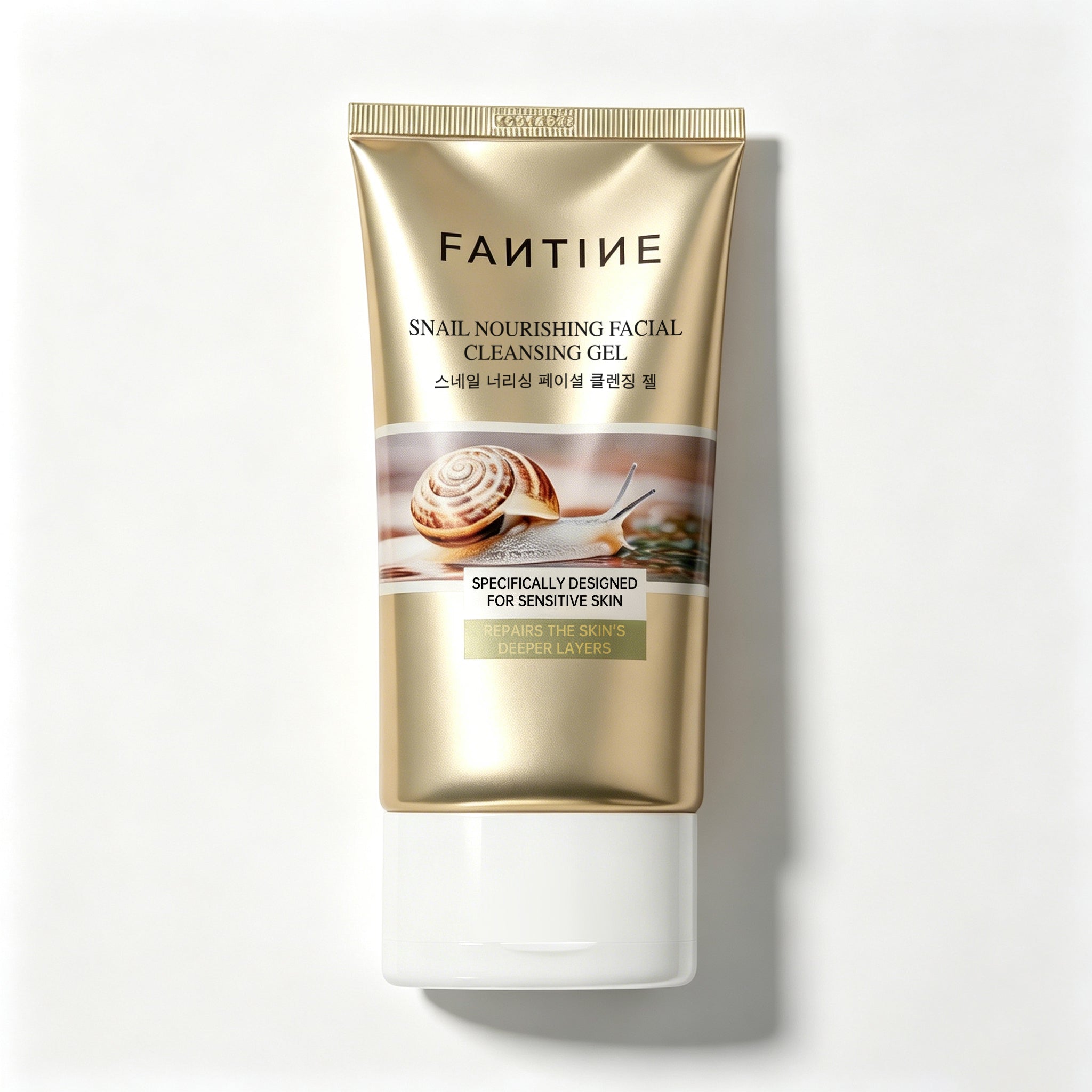 Snail Nourishing Facial Cleansing Gel