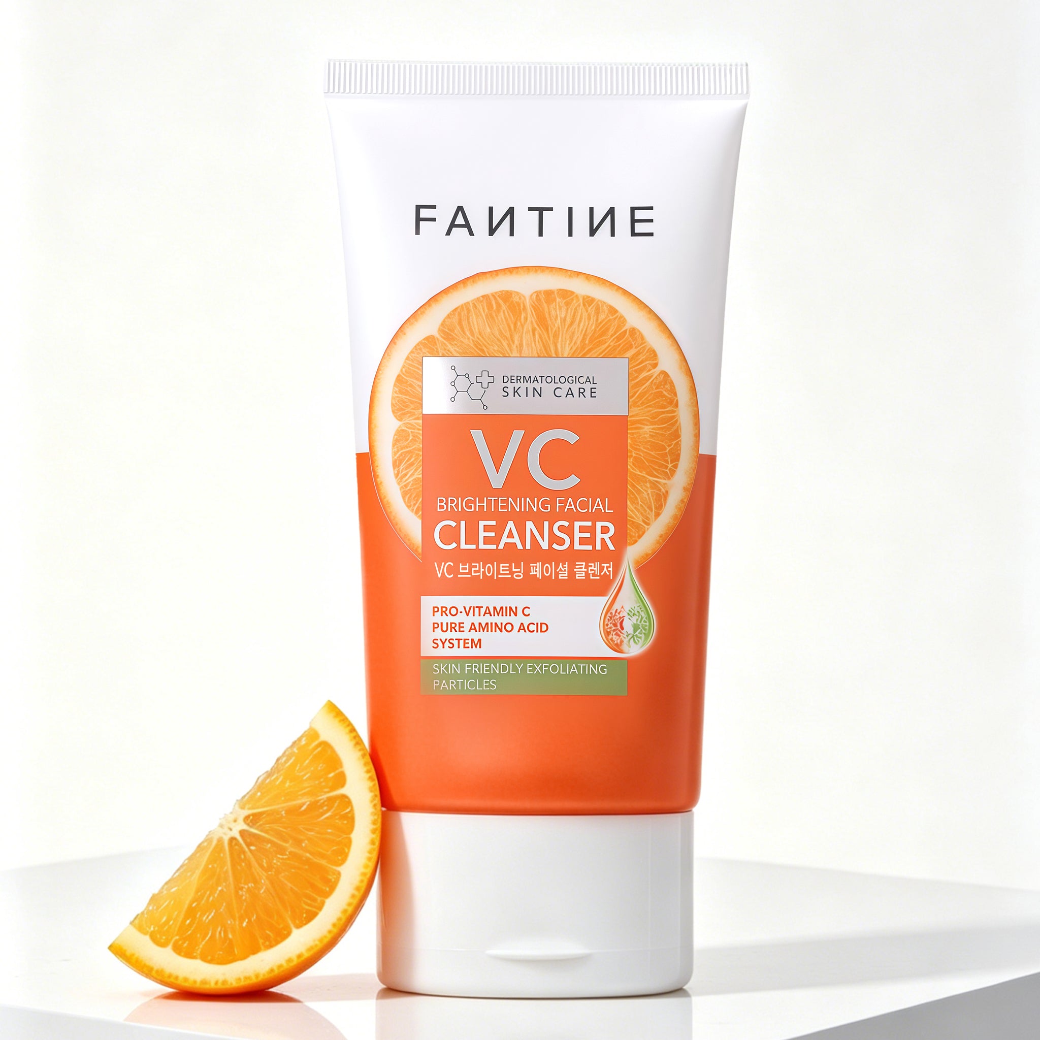 VC Brightening facial cleanser