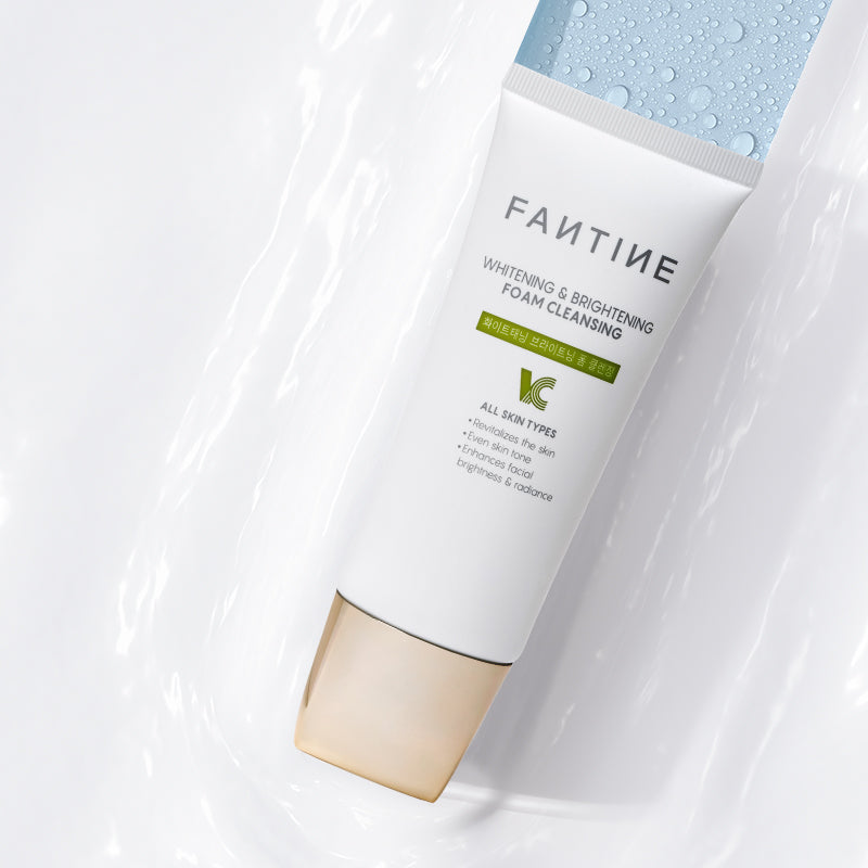 Whitening and Brightening Foam Cleansing