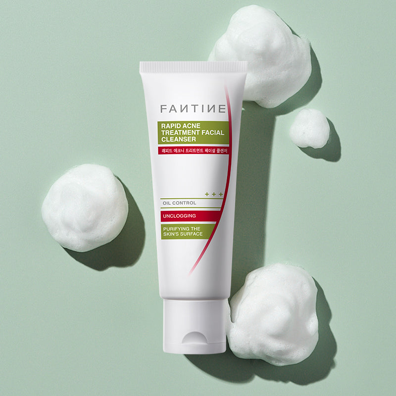 Rapid Acne Treatment Facial Cleanser